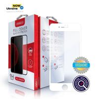Скло захисне Intaleo Full Glue Apple iPhone 7/8 white Фото
