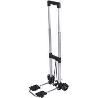 Сумка-тележка Bo-Camp господарський Trolley Compact Foldable 25 kg Срібл Фото
