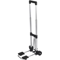 Сумка-візок Bo-Camp господарський Trolley Compact Foldable 25 kg Срібл Фото