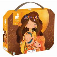 Пазл Janod по мотивам Климта 100 элементов Фото