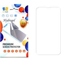 Плівка захисна Drobak Hydrogel Apple iPhone 15 Фото