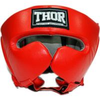 Боксерський шолом Thor 716 M Шкіра Червоний Фото