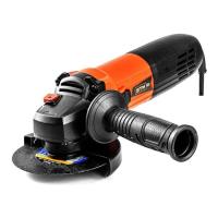 Шлифовальная машина GTM 125мм AG125/1400VS 1400Вт, 2000-9000об/мин, М14, п Фото