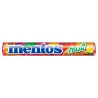 Конфета Mentos Фрукты 37 г Фото