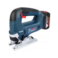 Електролобзик Bosch GST 185-LI, 18В, 4Аг, 0-3500 об/хв, хід 26мм, кейс Фото