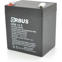 Батарея к ИБП Orbus 12V 5Ah AGM Фото