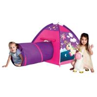 Игровая палатка Five Stars Micasa Единорог с тоннелем Фото