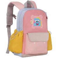 Рюкзак школьный Upixel Urban-ACE backpack M - Мульти-рожевий Фото