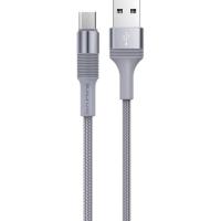 Дата кабель BOROFONE USB 2.0 AM to Micro 5P 1.0m BX21 Outstanding 2.4A Фото