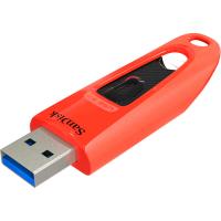 USB флеш накопитель SanDisk 32Gb Ultra USB 3.0 Red Фото