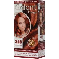 Краска для волос Galant Image 3.55 - Медный тициан Фото