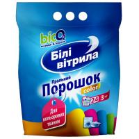 Стиральный порошок Білі Вітрила Color 3 кг Фото