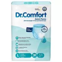 Підгузки для дорослих Dr.Comfort Трусики Large 100-150 см 30 шт Фото