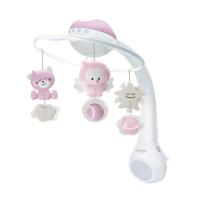 Мобіле Infantino 3 в 1 з проєктором Рожевий Фото
