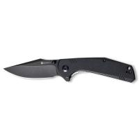 Нож Sencut Actium Blackwash Black G10 Фото