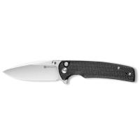 Нож Sencut Sachse Satin Black Micarta Фото