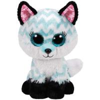 Мягкая игрушка Ty Beanie Boo's Блакитна лисиця ATLAS 15см Фото