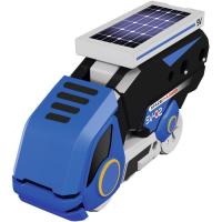 Трансформер BlueRocket Космічні пригоди 3 в 1 із сонячною панеллю STEM Фото