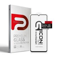 Стекло защитное Armorstandart Icon Xiaomi Redmi 13C / Poco C65 Black Фото