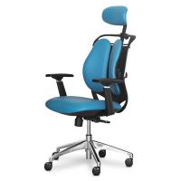 Офісне крісло Mealux Testa Duo Blue Фото