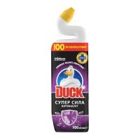 Средство для чистки унитаза Duck Суперсила Антиналет 900 мл Фото