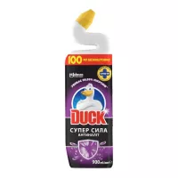 Засіб для чищення унітазу Duck Суперсила Антиналіт 900 мл Фото