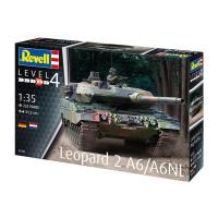 Збірна модель Revell Танк Леопард 2 A6/A6NL рівень 4 масштаб 1:35 Фото