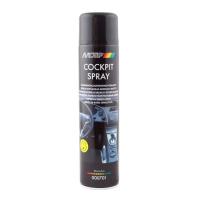 Автомобильный очиститель Motip Black Line панели приборов полуматовый эффект 6 Фото