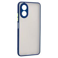 Чохол до мобільного телефона Armorstandart Frosted Matte OPPO A18 4G / A38 4G Navy Blue Фото