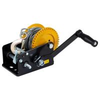 Лебедка Sigma ручная барабанная, стальной трос 10мx5мм, 900кг Фото