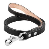 Поводок для собак Collar одинарный непрошитый Ш 20 мм Д 122 см черный Фото