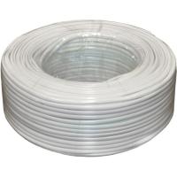 Кабель телевизионный Ritar RG6U 75 Ом 1,02мм.CU, 48x0.12m CCA, white, 100м Фото
