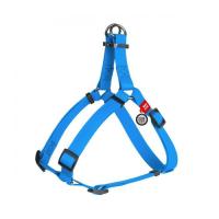 Шлей для собак WAUDOG Waterproof с QR паспортом L Ш 25 мм Д 60-90 см гол Фото