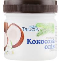 Олія для тіла Triuga Натуральна кокосова холодного віджиму 200 мл Фото