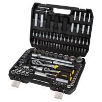 Набор инструментов Sigma насадок торцевых и с1/4" 1/2" 114шт CrV Фото