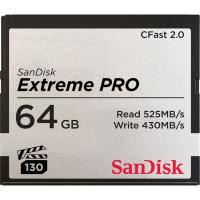Карта памяти SanDisk 64GB CFast 2.0 Extreme Pro Фото