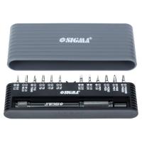 Набор отверток Sigma c битами 1/4" 24шт CrV для мобильных телефонов (пл Фото