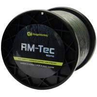 Леска RidgeMonkey RM-Tec Mono 1200m 0.35mm 12lb/5.4kg Green Фото