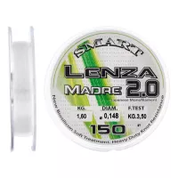 Волосінь Smart Lenza Madre 2.0 150m 0.112mm 1.0kg Фото