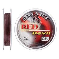 Леска Smart Red Devil 150m 0.28mm 9.8kg Фото