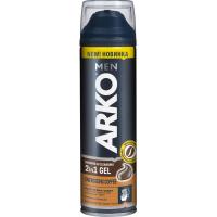 Гель для бритья ARKO З екстрактом кавових зерен 200 мл Фото