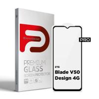 Скло захисне Armorstandart Pro ZTE Blade V50 Design 4G Black Фото
