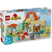Конструктор LEGO DUPLO Town Уход за животными на ферме 74 деталей Фото