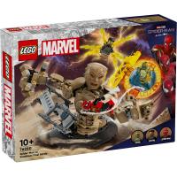 Конструктор LEGO Super Heroes Людина-Павук vs. Піщана людина Виріша Фото