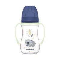 Пляшечка для годування Canpol babies Easystart Sleepy Koala 240 мл блакитна Фото