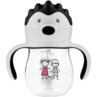 Поїльник-непроливайка Akuku сірий Фото