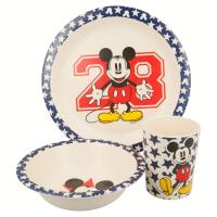 Набір дитячого посуду Stor Disney - Mickey Mouse all star, Bamboo Фото