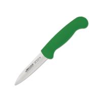 Кухонный нож Arcos серія "2900" для чистки 85 мм Зелений Фото