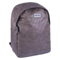 Рюкзак шкільний Cerda Mandalorian Travel Faux-Leather Backpack Фото