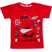 Футболка дитяча Haknur з морською тематикою Фото